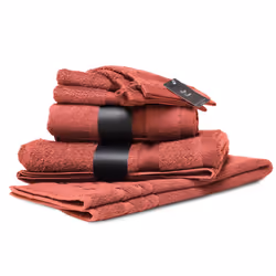 Linnea Royal cresent, Rouge, Coton, 7 pièce(s), 650 g/m², 1,53 kg