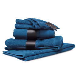 Linnea Royal cresent, Bleu, Coton, 7 pièce(s), 650 g/m², 1,53 kg