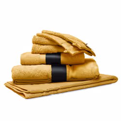 Linnea Royal cresent, Jaune, Coton, 7 pièce(s), 650 g/m², 1,53 kg