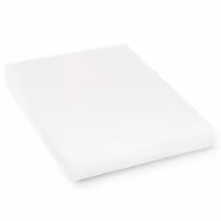 Linnea Arnon, Eponge, 210 x 220 cm, Blanc, 160 g/m², 20 cm, 25 cm
