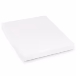 Linnea Arnon, Eponge, 220 x 220 cm, Blanc, 160 g/m², 20 cm, 25 cm