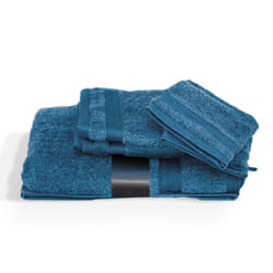 Linnea Royal cresent Bleu Coton 5 pièce(s)