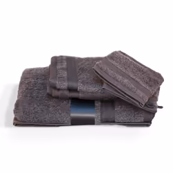 Linnea Royal cresent, Gris, Coton, 5 pièce(s), 650 g/m², 867 g