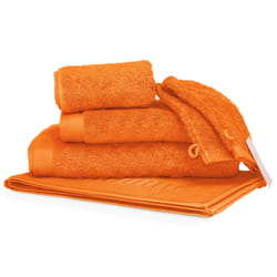 Linnea Pure Orange Coton 6 pièce(s)