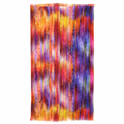 Linnea Adriatic, Multicolore, 270 g/m², Coton, Portugal, 100 x 180 cm, 750 g