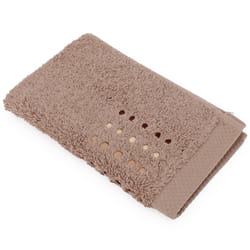 Linnea Pure points Coton Marron 33 x 50 cm 1 pièce(s)