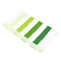 Linnea Classic stripes, Coton, Vert, 33 x 50 cm, 1 pièce(s), 480 g/m², 80 g
