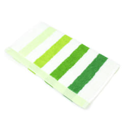 Linnea Classic stripes Coton Vert 33 x 50 cm 1 pièce(s)