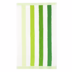Linnea Classic stripes Coton Vert 33 x 50 cm 1 pièce(s)