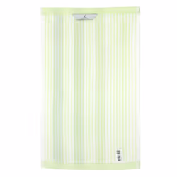 Linnea Classic stripes Coton Vert 33 x 50 cm 1 pièce(s)