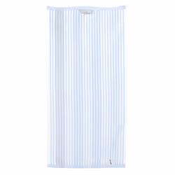 Linnea Classic stripes serviette à main Bleu 50 x 100 cm