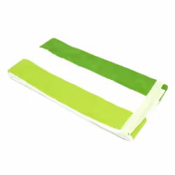 Linnea Classic stripes, Vert, Coton, 1 pièce(s), 480 g/m², Portugal, 70 x 140 cm