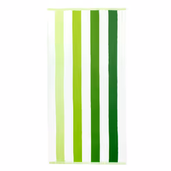 Linnea Classic stripes Vert Coton 70 x 140 cm 1 pièce(s)