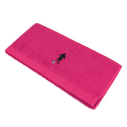Linnea Pure football serviette à main Rose 50 x 100 cm
