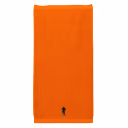 Linnea Pure football serviette à main Orange 50 x 100 cm