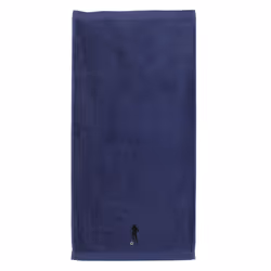 Linnea Pure football serviette à main Bleu 50 x 100 cm