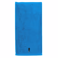 Linnea Pure football serviette à main Bleu 50 x 100 cm