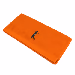 Linnea Pure golf, Orange, Coton, 50 x 100 cm, Portugal, 1 pièce(s)