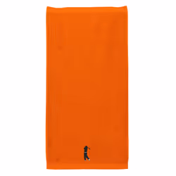 Linnea Pure golf serviette à main Orange 50 x 100 cm