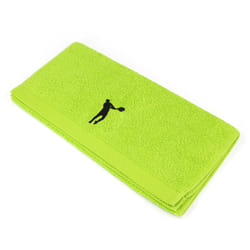 Linnea Pure tennis serviette à main Vert 50 x 100 cm