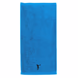 Linnea Pure tennis serviette à main Bleu 50 x 100 cm