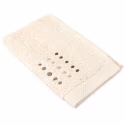 Linnea Pure points, Coton, Marron, 33 x 50 cm, 1 pièce(s), 550 g/m², 90 g