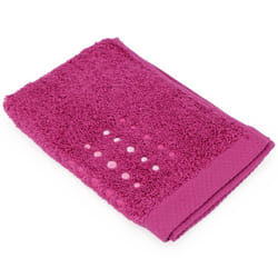 Linnea Pure points Coton Violet 33 x 50 cm 1 pièce(s)