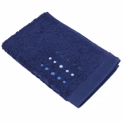 Linnea Pure points, Coton, Bleu, 33 x 50 cm, 1 pièce(s), 550 g/m², 90 g