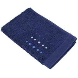 Linnea Pure points Coton Bleu 33 x 50 cm 1 pièce(s)