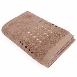 Linnea Pure points, Marron, Coton, 50 x 100 cm, Portugal, 1 pièce(s)