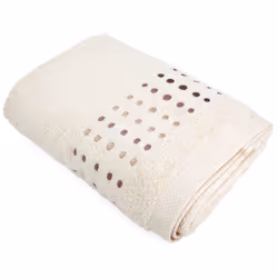 Linnea Pure points, 100 x 150 cm, Coton, Marron, 1 pièce(s)
