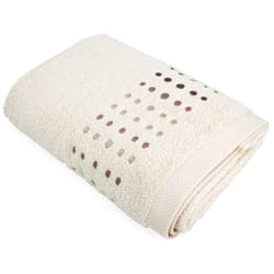 Linnea Pure points 100 x 150 cm Coton Marron 1 pièce(s)