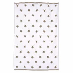 Linnea Stars 100 x 150 cm Coton Marron 1 pièce(s)