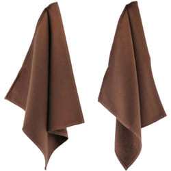 Linnea - Lot de 2 torchons cuisine nid d'abeille pure kitchen waffle