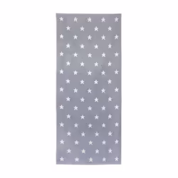 Linnea Stars 85 x 200 cm Coton Gris 1 pièce(s)