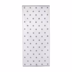 Linnea Stars 85 x 200 cm Coton Gris 1 pièce(s)