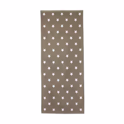 Linnea Stars 85 x 200 cm Coton Marron 1 pièce(s)