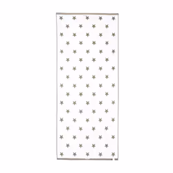 Linnea Stars 85 x 200 cm Coton Marron 1 pièce(s)