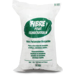 Rembourrage Fibres polyester sac 1 kg