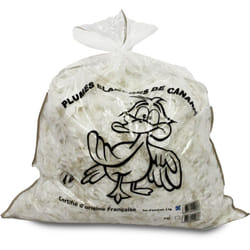 Rembourrage 100% Plumes blanches de canards sac 1 kg
