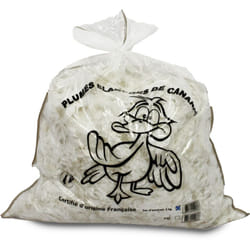 Rembourrage 70% plumes de canards 30% duvet sac 1 kg