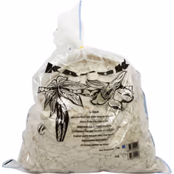 REMBOURRAGE FIBRE VEGETALE KAPOK - SAC 1 KG Le kapok est une fibre végétale qui provient des poils fins et soyeux recouvrant ...
