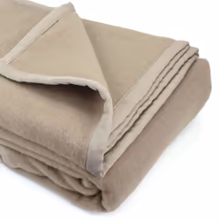 Linnea Victoria plaid 180 x 240 cm Laine Marron