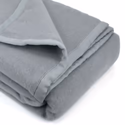 Linnea Victoria plaid 240 x 300 cm Laine Gris