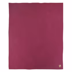 Linnea Teddy plaid 180 x 220 cm Polyester Violet