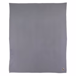 Linnea Teddy plaid 220 x 240 cm Polyester Gris