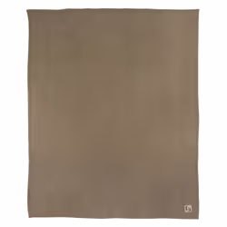 Linnea Teddy plaid 220 x 240 cm Polyester Marron