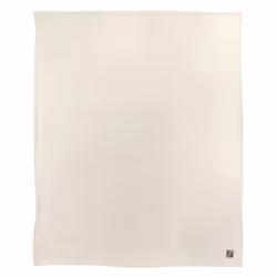 Linnea Teddy plaid 220 x 240 cm Polyester Blanc
