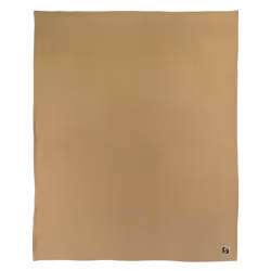 Linnea Teddy plaid 240 x 260 cm Polyester Marron