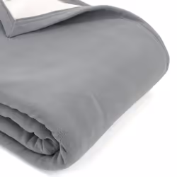 Linnea Narvik plaid 180 x 220 cm Polyester Gris